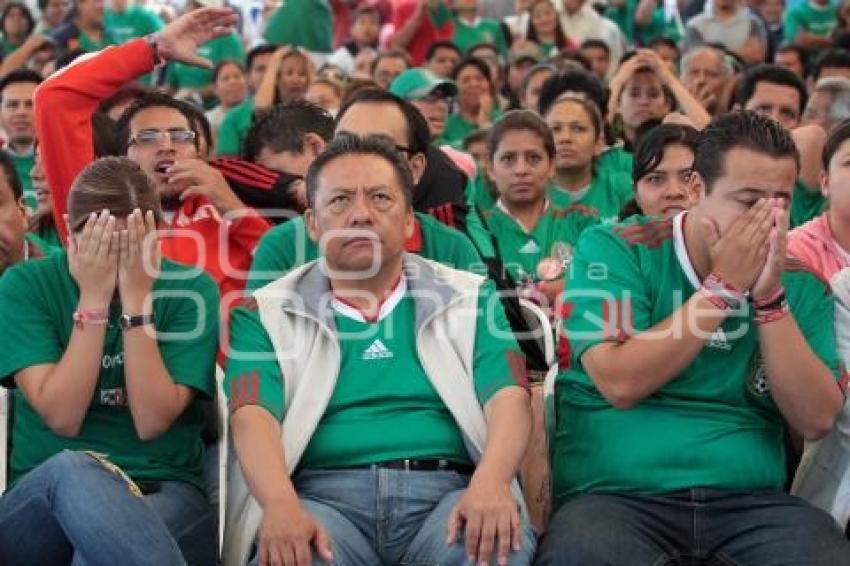 MARIO MONTERO. MÉXICO VS URUGUAY. AMALUCAN