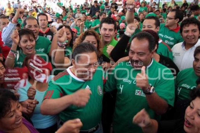 MARIO MONTERO. MÉXICO VS URUGUAY. AMALUCAN