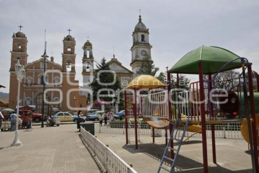 MUNICIPIOS . ZACAPOAXTLA