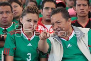 MARIO MONTERO. MÉXICO VS URUGUAY. AMALUCAN