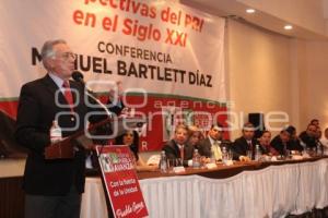 CONFERENCIA MANUEL BARTLET