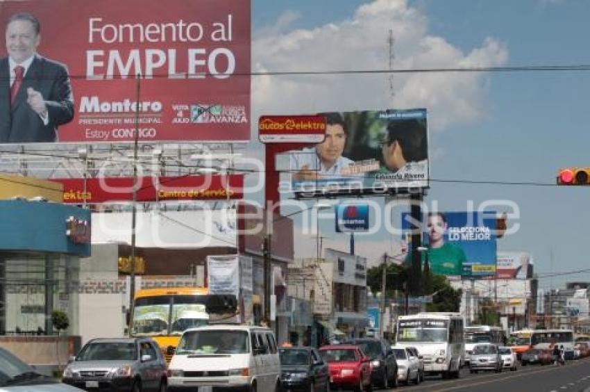 CONTAMINACIÓN VISUAL