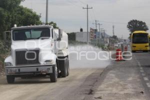 SUPERVISIÓN OBRA SCT ATLIXCO IZUCAR DE MATAMOROS