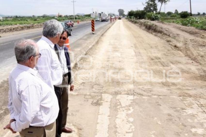 SUPERVISIÓN OBRA SCT ATLIXCO IZUCAR DE MATAMOROS