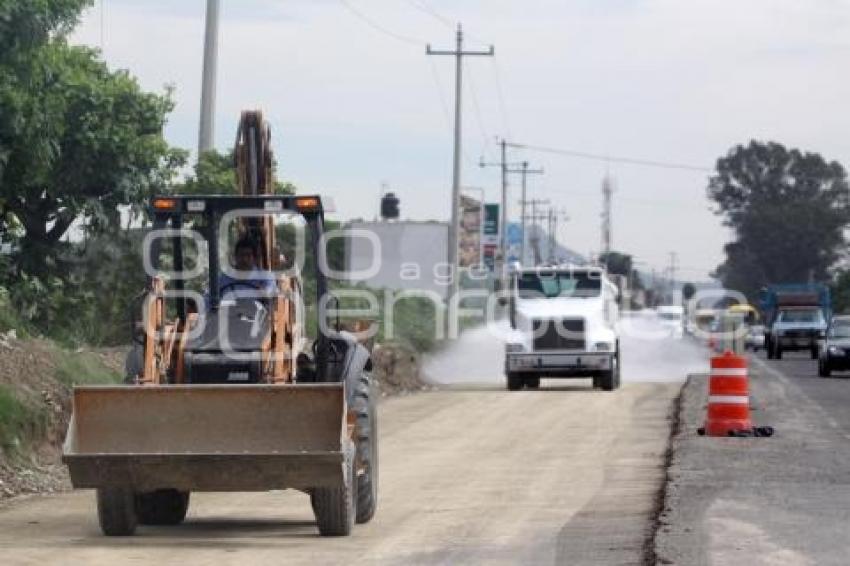 SUPERVISIÓN OBRA SCT ATLIXCO IZUCAR DE MATAMOROS