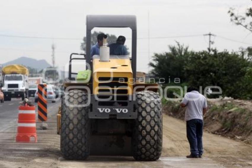 SUPERVISIÓN OBRA SCT ATLIXCO IZUCAR DE MATAMOROS