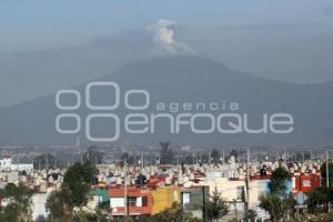 FUMAROLA VOLCAN POPOCATÉPETL