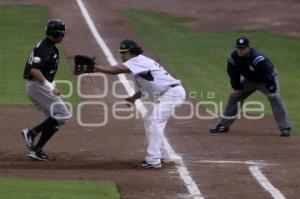PERICOS VS GUERREROS DE OAXACA BEISBOL
