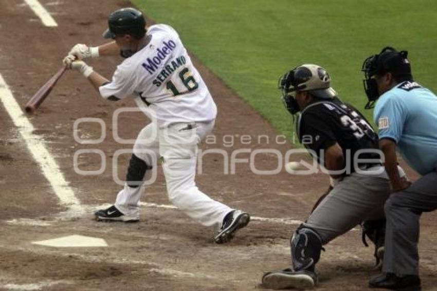 PERICOS VS GUERREROS DE OAXACA BEISBOL