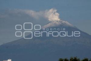 VOLCÁN POPOCATÉPETL