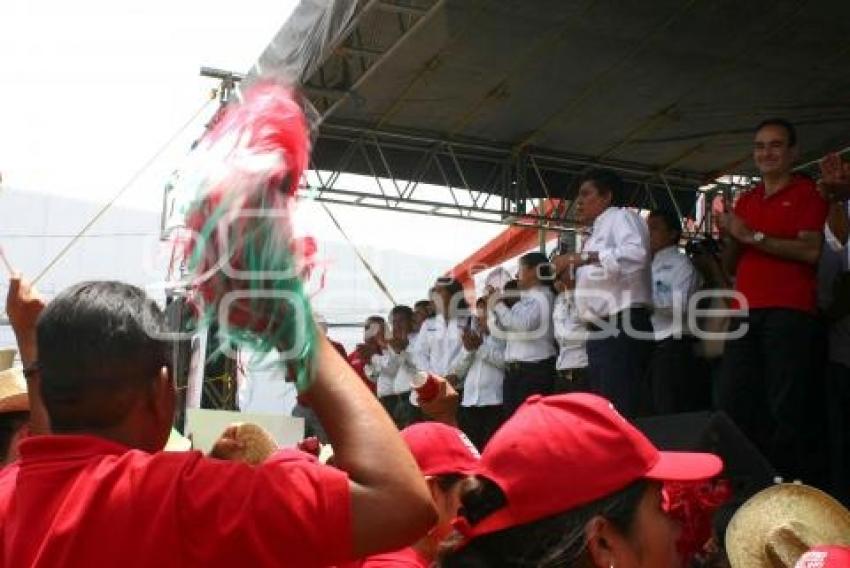 CIERRE DE CAMPAÑA . ACATLÁN DE OSORIO