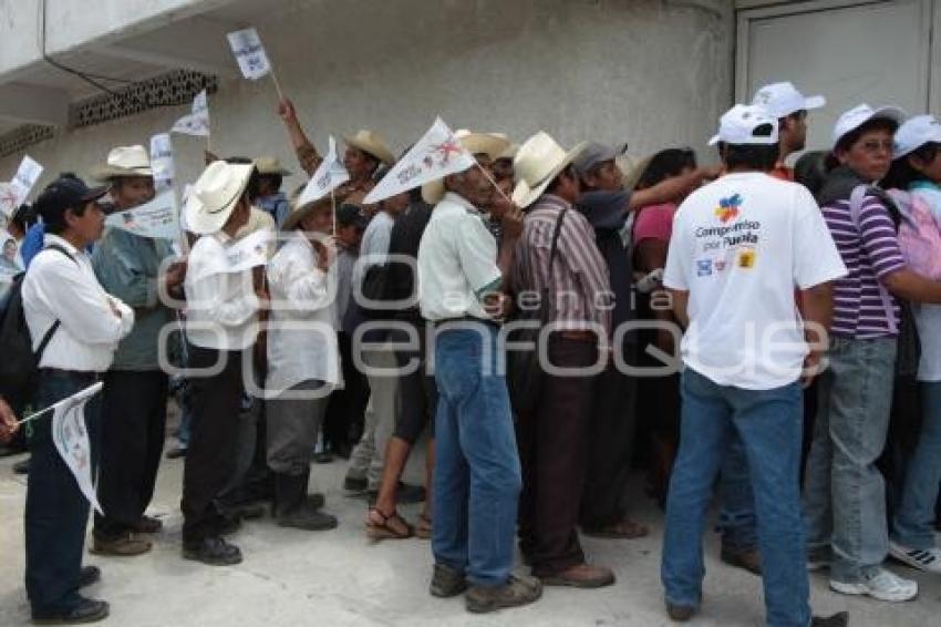 RAFAEL MORENO VALLE. CIERRE DE CAMPAÑA. ESTADIO CUAUHTÉMOC