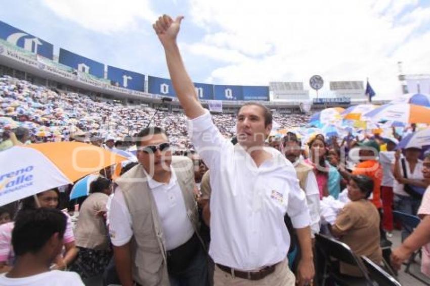 CIERRE CAMPAÑA RAFAEL MORENO VALLE