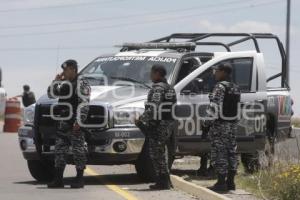 POLICÍA . OPERATIVO ANGELOPOLITANO