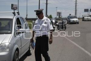 POLICÍA . OPERATIVO ANGELOPOLITANO