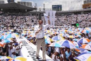 CIERRE CAMPAÑA RAFAEL MORENO VALLE