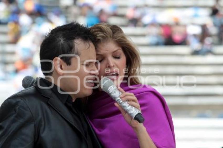 ANA BÁRBARA. CIERRE CAMPAÑA MORENO VALLE