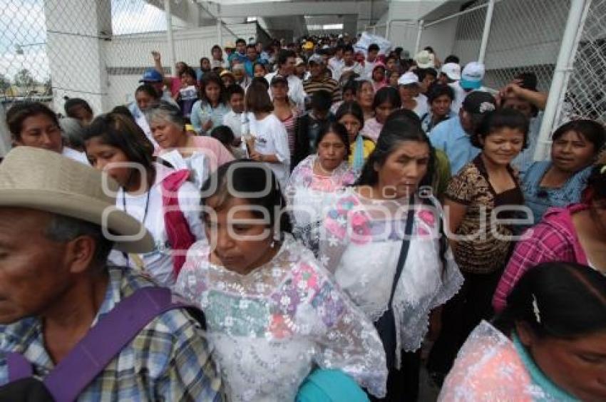 RAFAEL MORENO VALLE. CIERRE DE CAMPAÑA. ESTADIO CUAUHTÉMOC