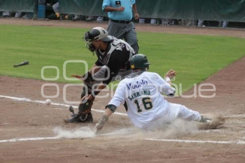 PERICOS VS GUERREROS DE OAXACA. BÉISBOL