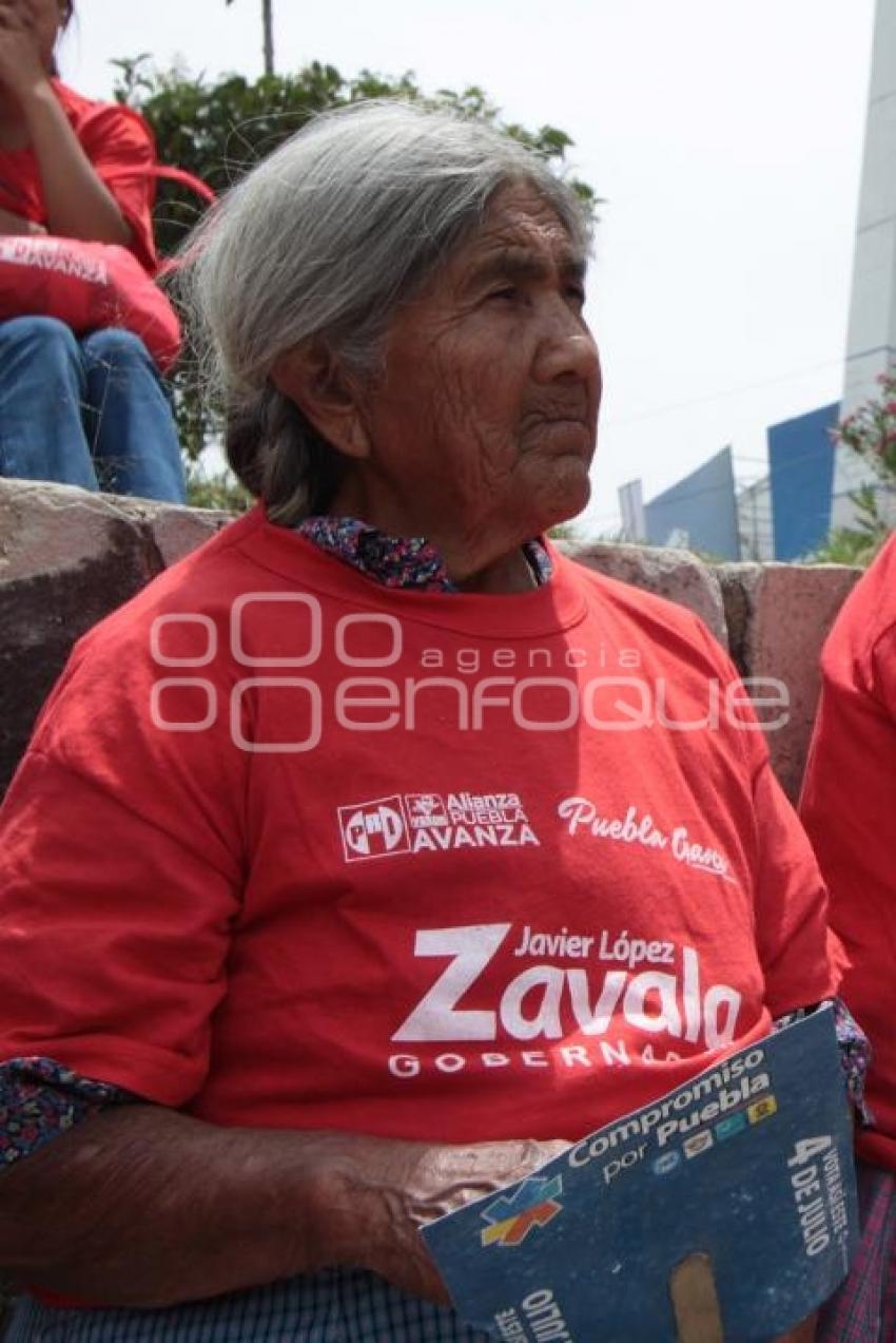 CIERRE DE CAMPAÑA. ESTADIO CUAUHTÉMOC