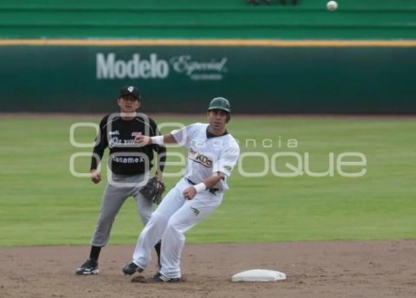 PERICOS VS GUERREROS DE OAXACA. BÉISBOL