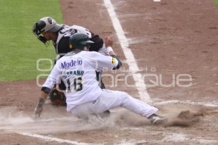 PERICOS VS GUERREROS DE OAXACA BEISBOL