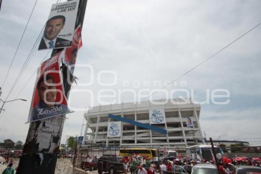 CIERRE DE CAMPAÑA. ESTADIO CUAUHTÉMOC