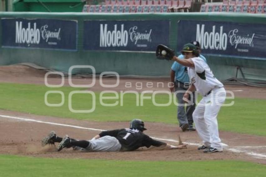 PERICOS VS GUERREROS DE OAXACA. BÉISBOL