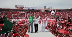 ZAVALA - PAREDES. CIERRE DE CAMPAÑA