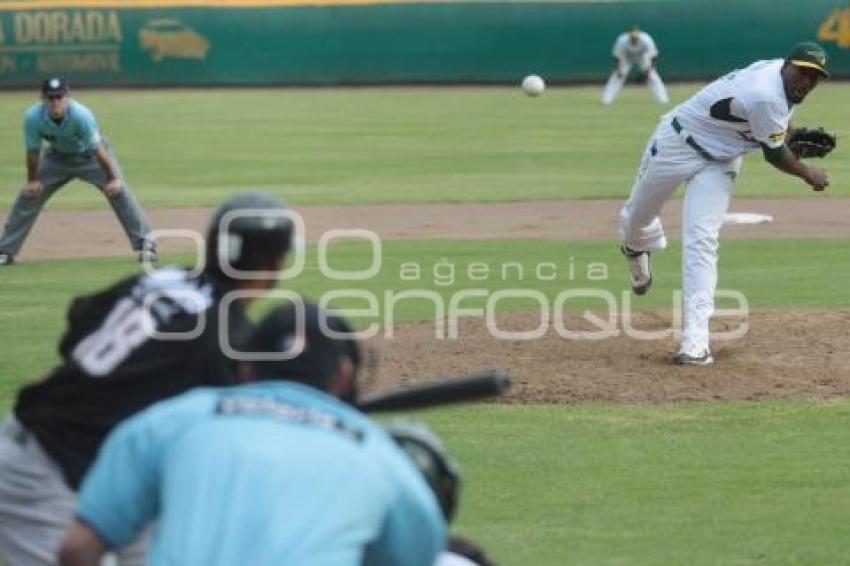 PERICOS VS GUERREROS DE OAXACA. BÉISBOL