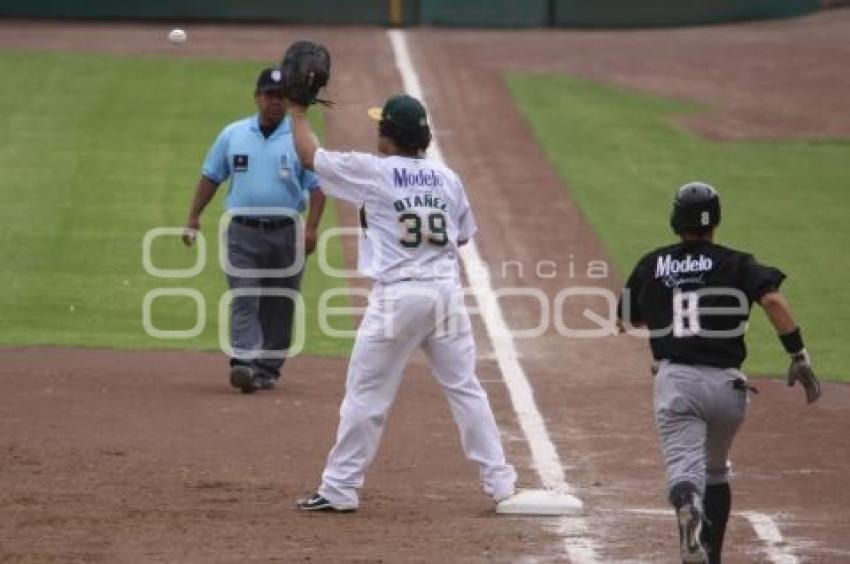 PERICOS VS GUERREROS DE OAXACA BEISBOL