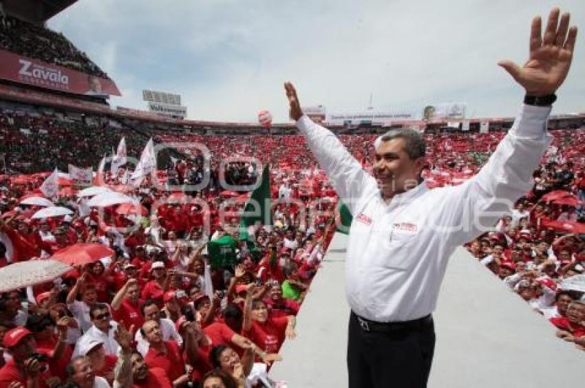 ZAVALA - PAREDES. CIERRE DE CAMPAÑA