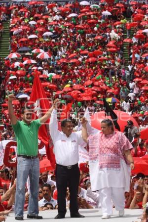 CIERRA CAMPAÑA JAVIER LÓPEZ ZAVALA