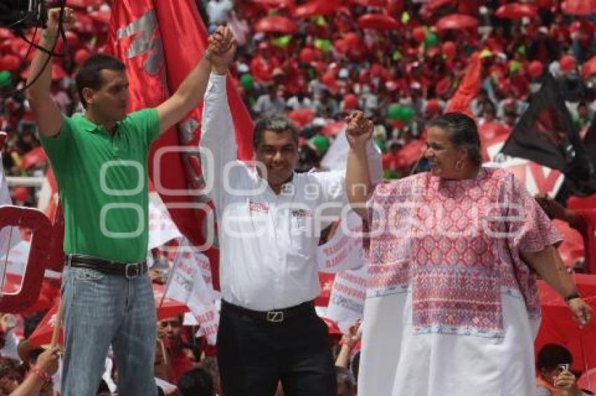 ZAVALA. CIERRE DE CAMPAÑA