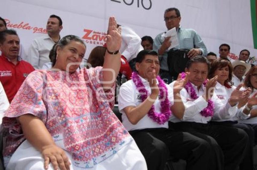 ZAVALA - PAREDES. CIERRE DE CAMPAÑA