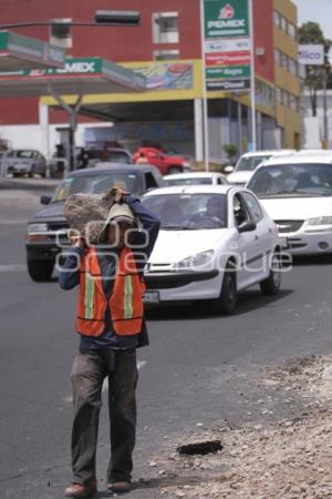 OBRAS BLVD. ATLIXCO