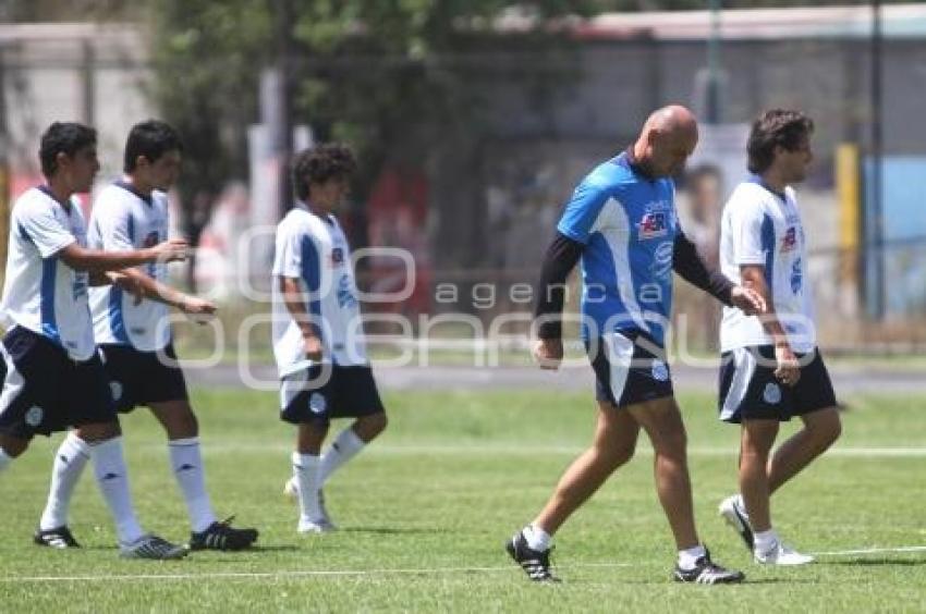 PUEBLA - FUTBOL