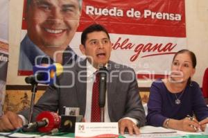 RUEDA DE PRENSA - PRI