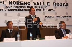 MORENO VALLE - REUNIÓN SNTE