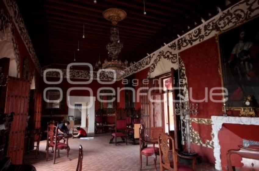 PREVIO INAUGURACIÓN MUSEO CASA DE ALFEÑIQUE