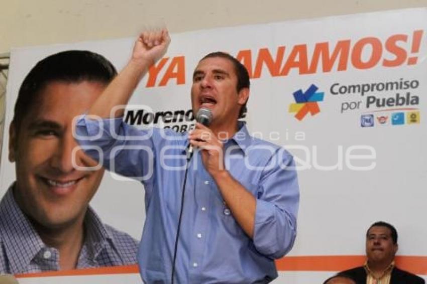 MORENO VALLE - CAMPAÑA