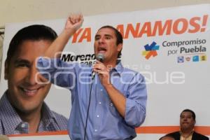 MORENO VALLE - CAMPAÑA