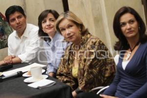 CAMPAÑAS - RIVERA - BUXADE - LOAEZA