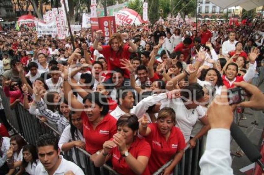 CIERRE DE CAMPAÑA - MARIO MONTERO