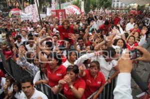 CIERRE DE CAMPAÑA - MARIO MONTERO