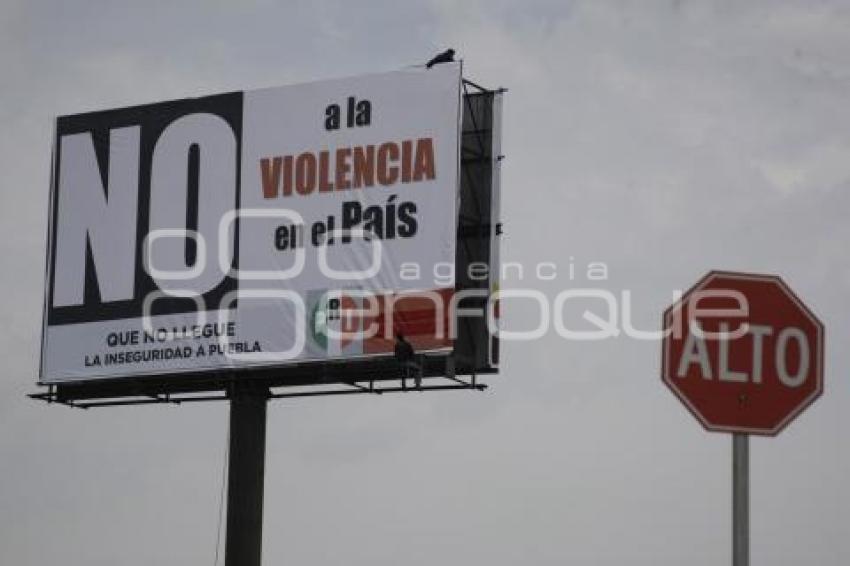 ESPECTACULAR . NO A LA VIOLENCIA