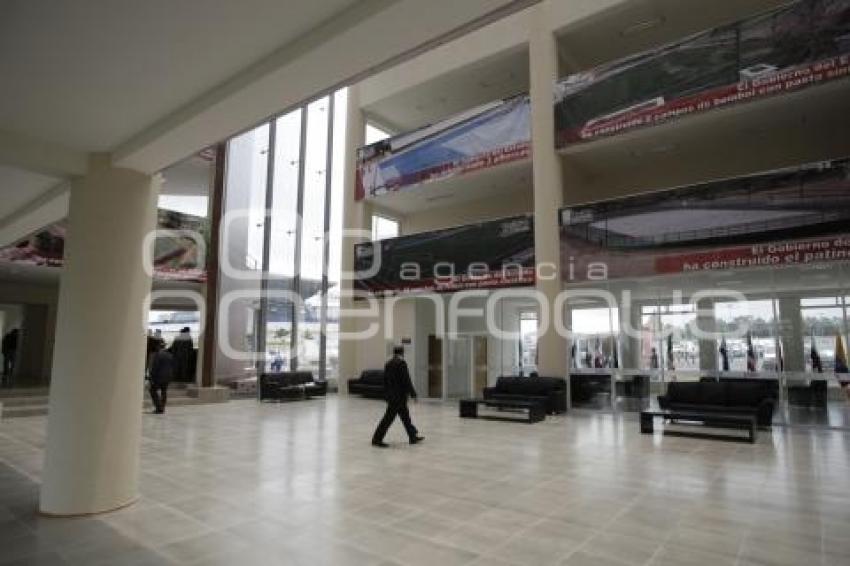 DEPORTES . CENTRO DE ALTO RENDIMIENTO