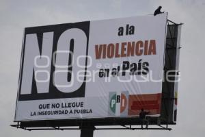 ESPECTACULAR . NO A LA VIOLENCIA