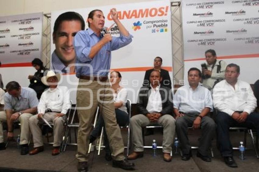 MORENO VALLE - CAMPAÑA