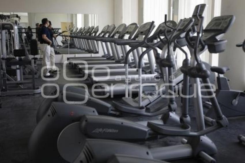 DEPORTES . CENTRO DE ALTO RENDIMIENTO